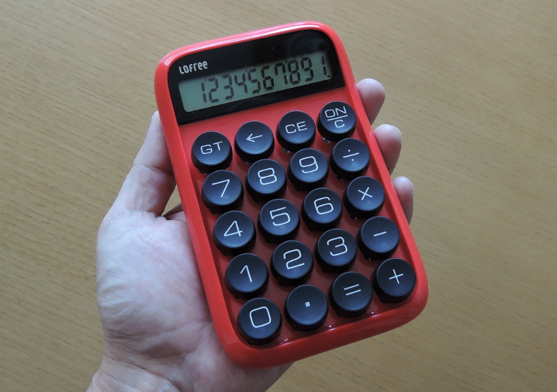 LOFREE DIGIT Calculator