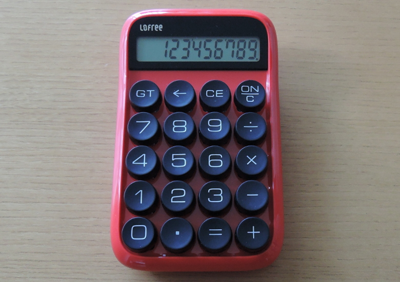 LOFREE DIGIT Calculator
