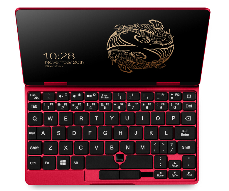 One Netbook One Mix 2S Koi Edition