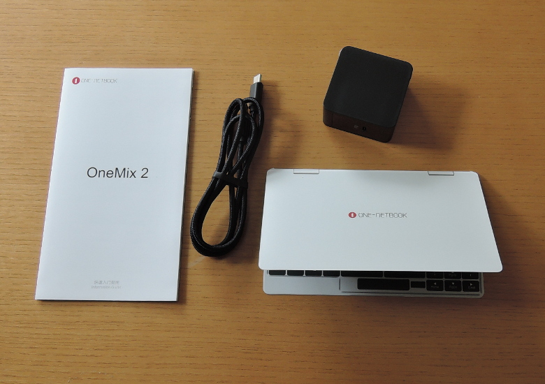 One Netbook One Mix 2S 同梱物