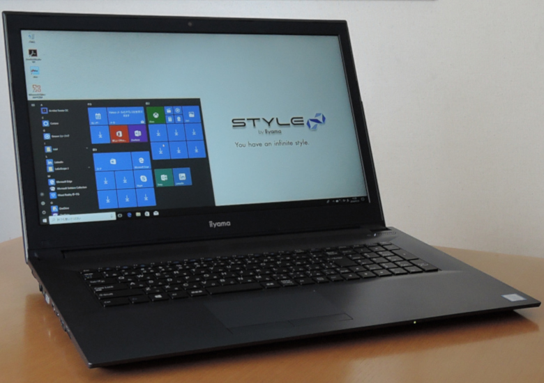 iiyama STYLE 15インチ Core i7 16GB SSD 2016-