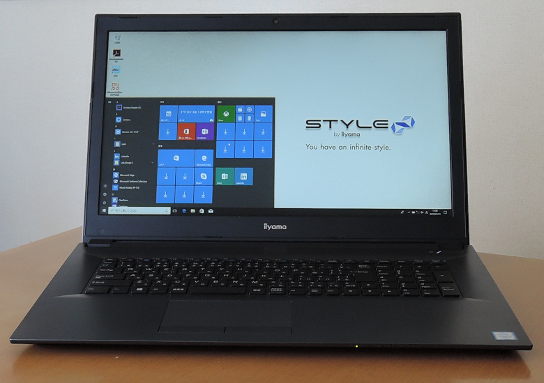 iiyama STYLE 15インチ Core i7 16GB SSD 2016-