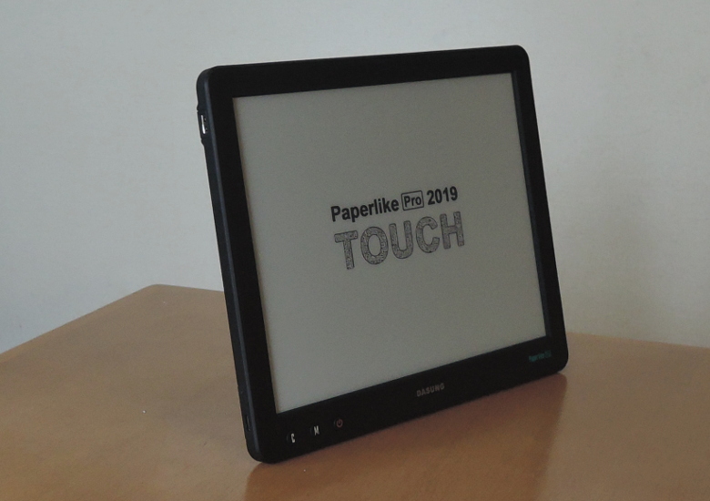 Paperlike Pro touch 斜め前