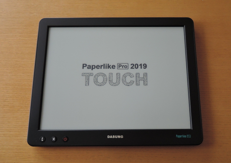 Paperlike Pro touch 前面
