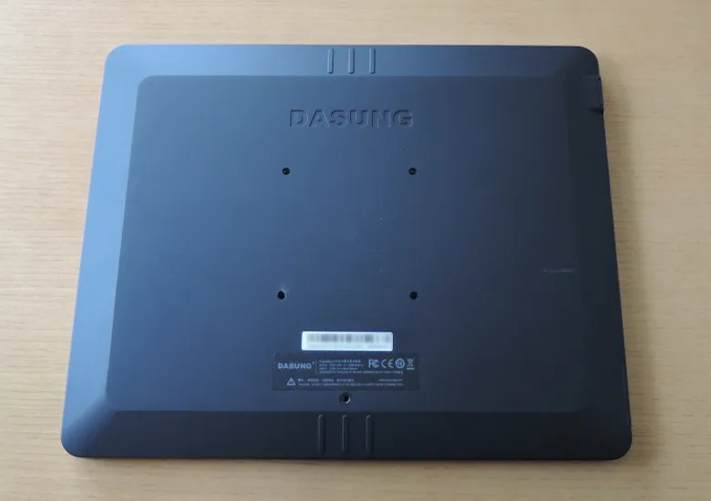 Paperlike Pro Touch 背面