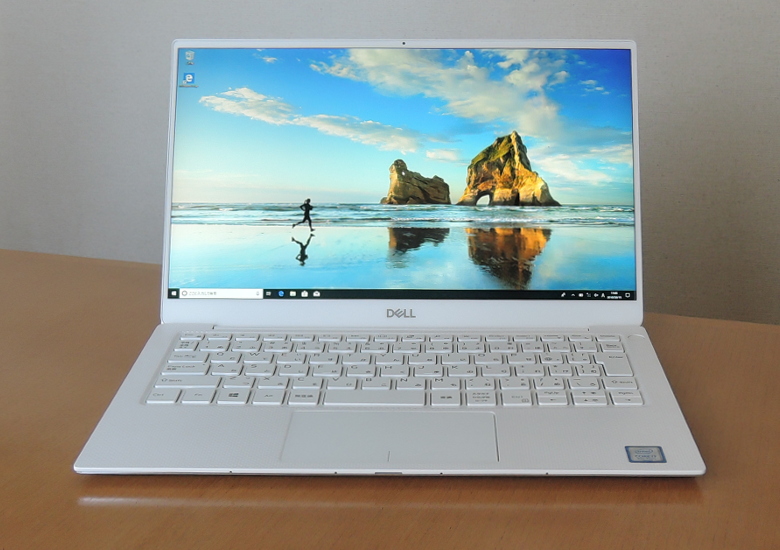 DELL XPS 13（9380）正面