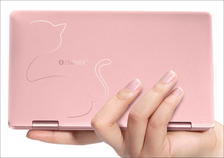One Netbook One Mix 2S Pink cat edition