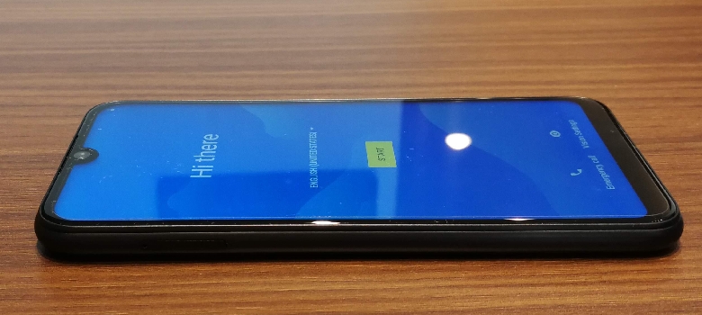 Elephone A6 mini 左側面