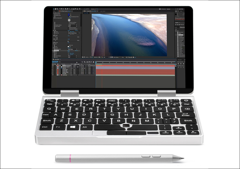 One Netbook One Mix 2S 国内発売
