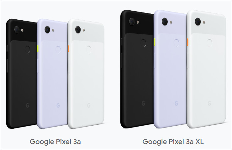 Google Pixel 3a / Pixel 3a XL