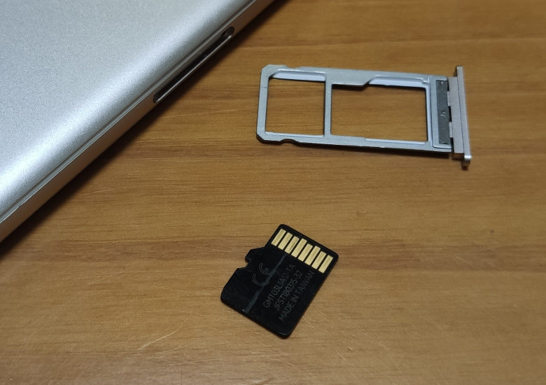 microSDカードのデータ復旧