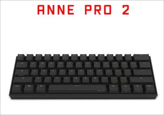 Obins Anne Pro 2 レビュー － はじめてのメカニカルキーボードは60%サイズ！（実機レビュー：ゆないと）