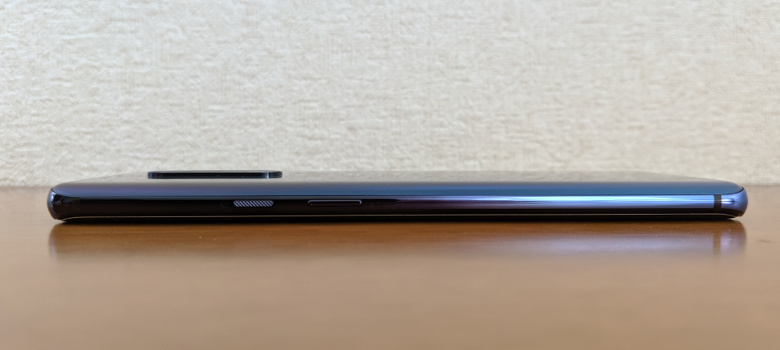 OnePlus 7 Pro レビュー 右側面
