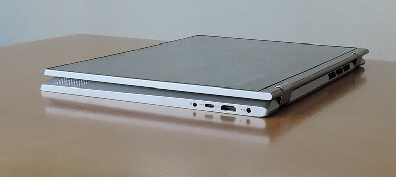 Lenovo IdeaPad C340 (15) タブレットモード