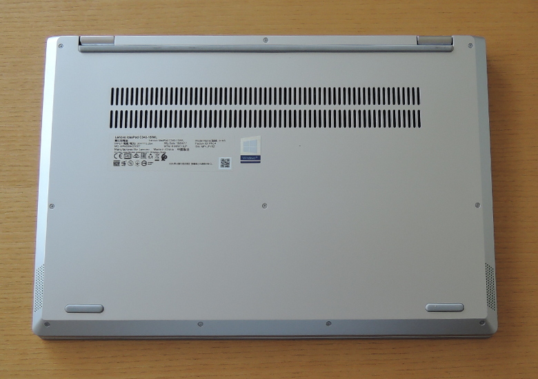 Lenovo IdeaPad C340 (15) 底面