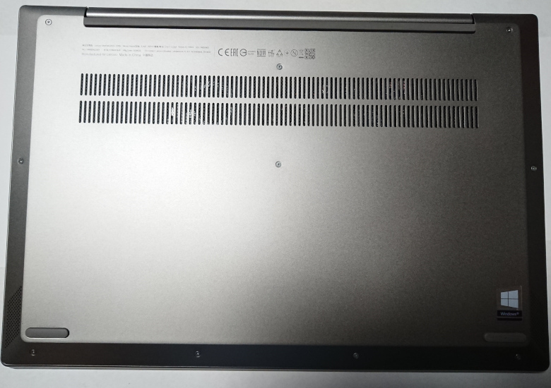 Lenovo ideapad S540 レビュー
