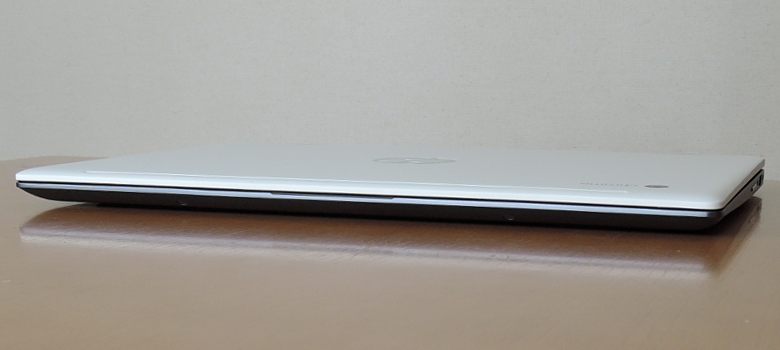 HP Chromebook x360 14 前面