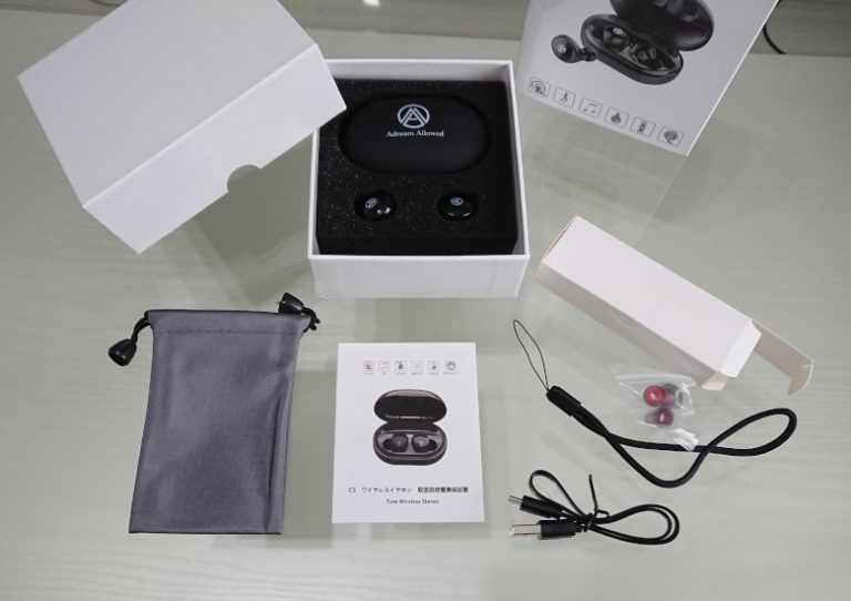 Adream Allowed Touch Two C5 レビュー － Amazon’s Choice認定ワイヤレスイヤホンは使い勝手が良好でし