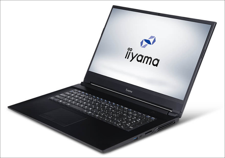 iiyama STYLE-17FH055-i7 － Core i7-9750H搭載！抜群のコスパを誇る17.3インチノートPC