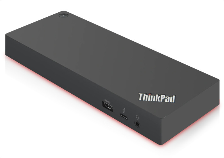 ThinkPad Thunderbolt3 Workstation ドック