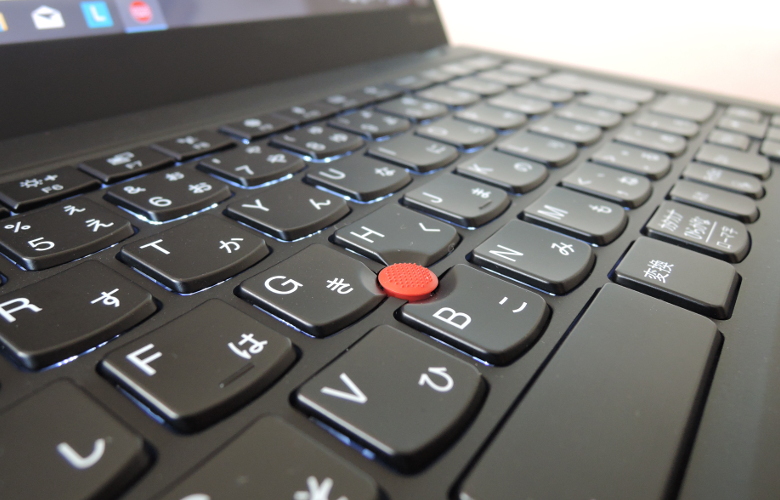 Lenovo ThinkPad X1 Carbon 2019 キーボード