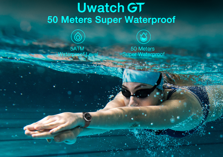 Uwatch GT waterproof