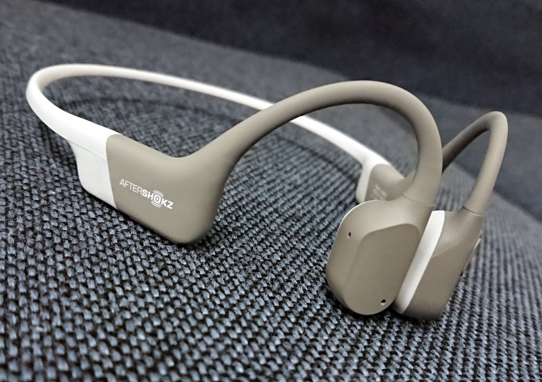 市販 AFTERSHOKZ AEROPEX LUNAR GRAY 骨伝導 kead.al