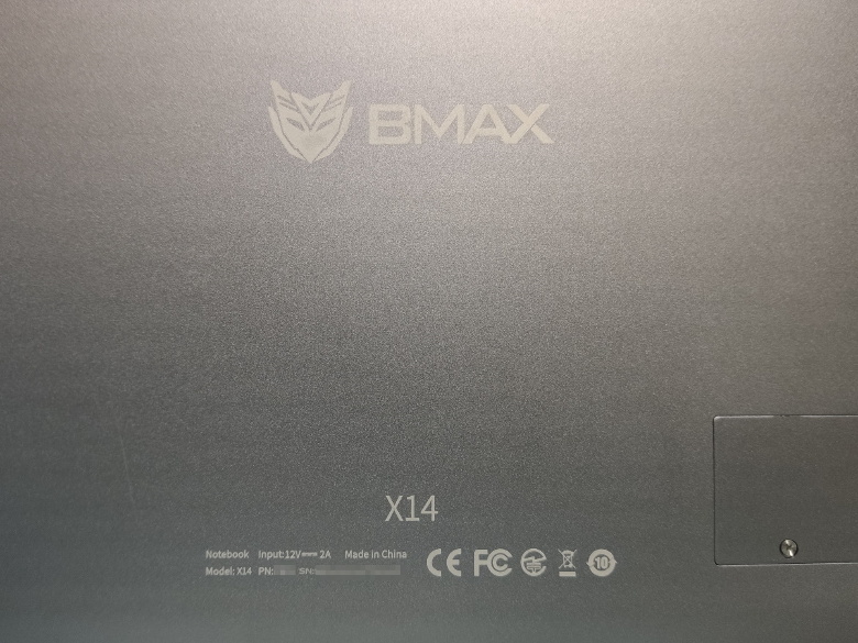 BMAX X14 実機レビュー