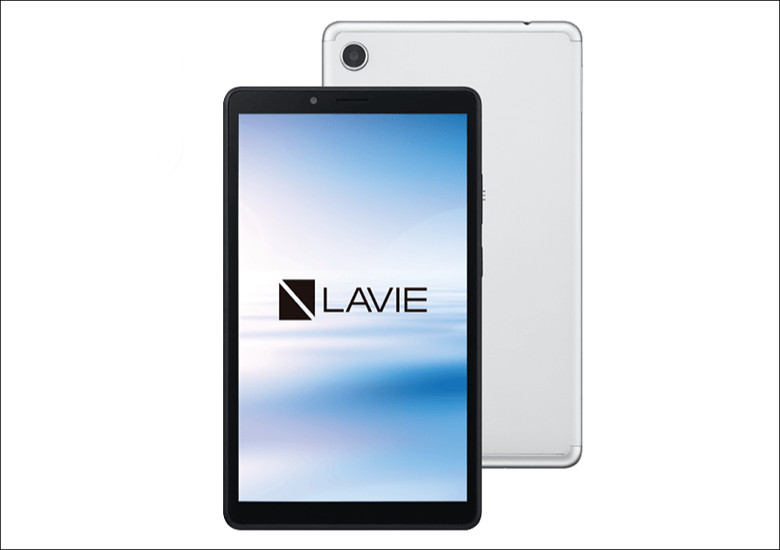 NEC LAVIE Tab E（2020）7インチ － いまや数少なくなった7インチサイズのAndroidタブレット。スペックは低めです