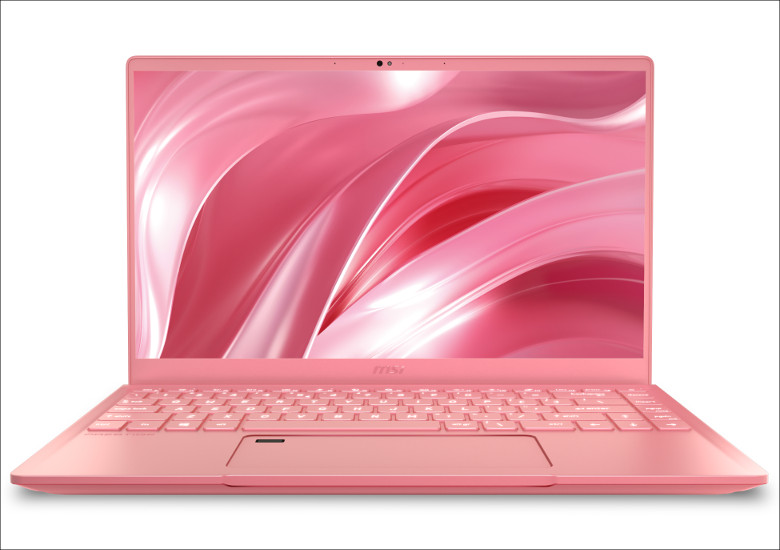 Msi Prestige 14 ローズピンク かわいいピンクの筐体に最高水準のパフォーマンス Msiのハイエンドモバイルノートに限定版が登場