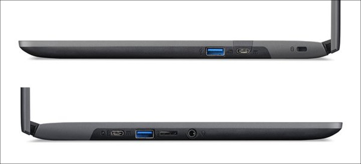 PC/タブレット ノートPC acer Chromebook 512（C851T-H14N）－ 12インチでタフネスボディ、価格 