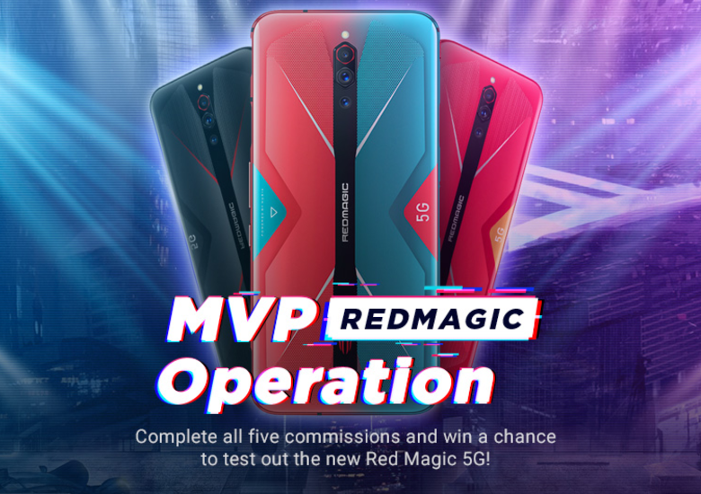 Red Magic 5G MVP