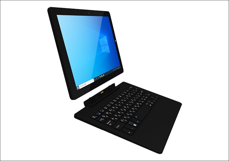KEIAN KIC104PRO-BK － 10.1インチでWindows 10 Proを搭載するAtomタブレット（2 in  1）が発売されます。低価格なのも魅力！