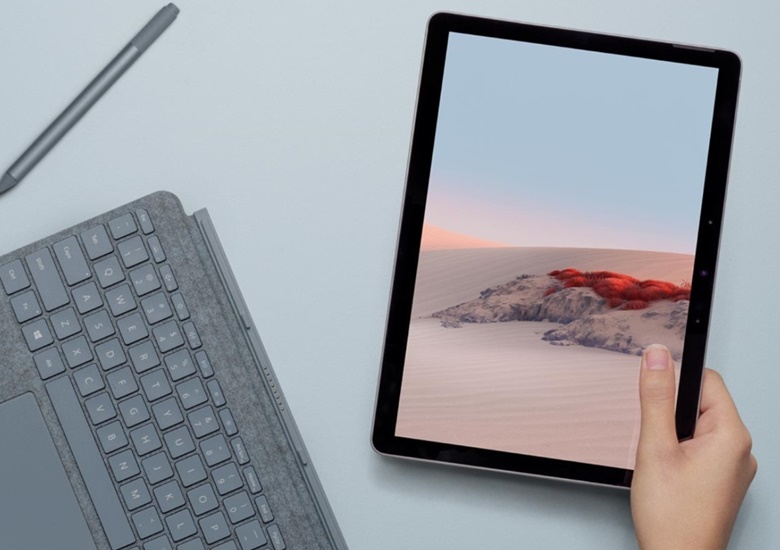 Microsoft Surface Go 2 － コンパクトな2 in 1がニューモデルに ...