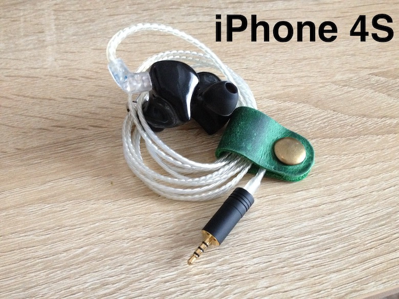 iPhone 4Sをオーディオプレーヤーに