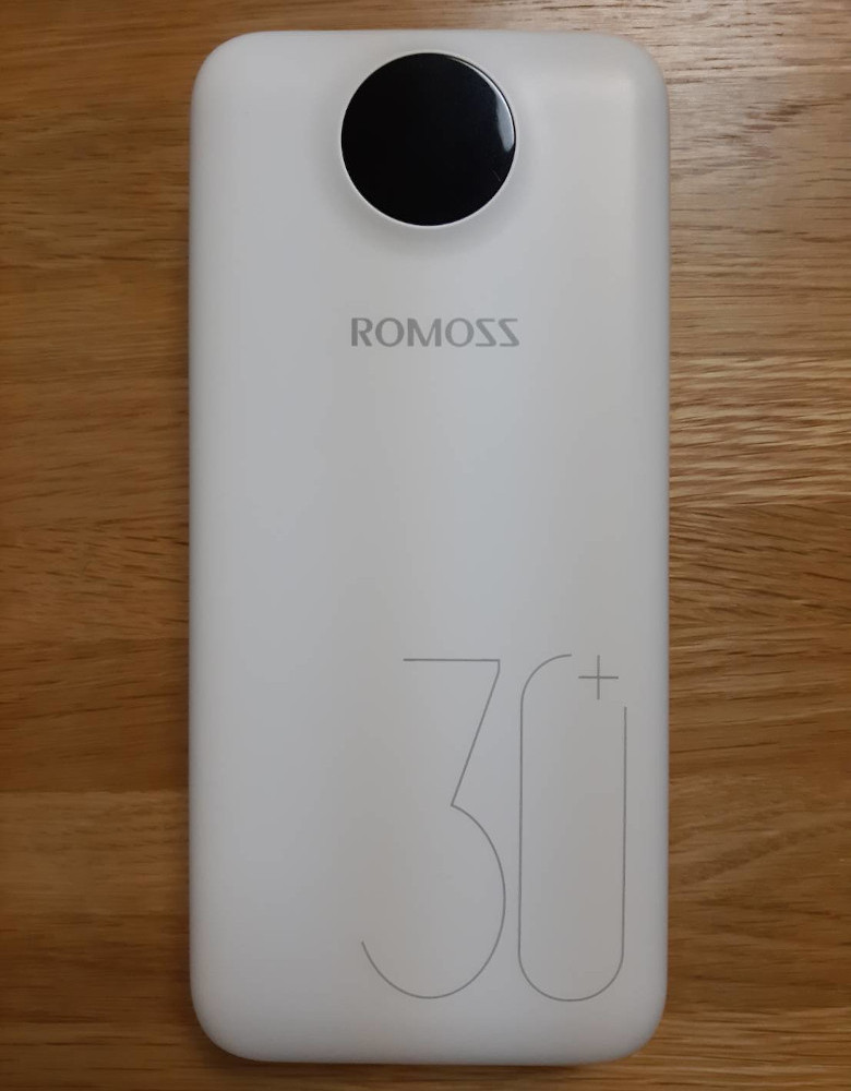 ROMOSS SW30+ レビュー