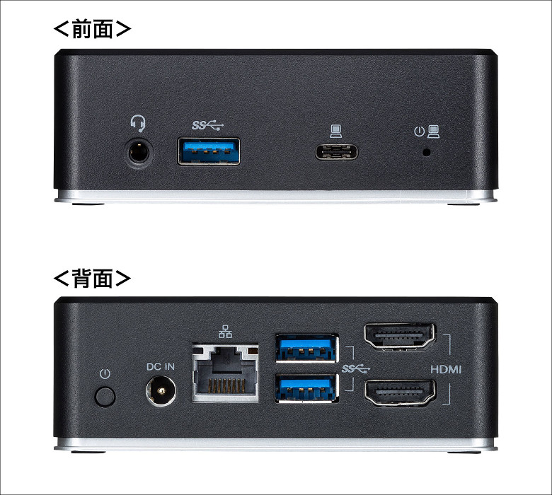 サンワサプライ USB-CVDK5