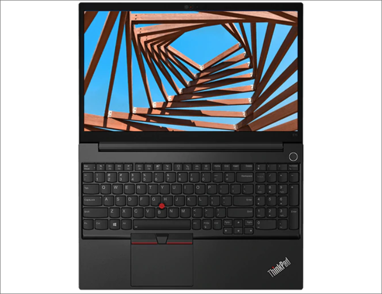 ThinkPad E15 Gen2のキーボードの画像