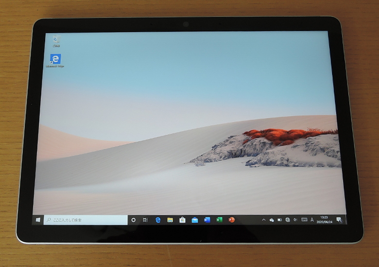 Microsoft Surface Go 2 前面