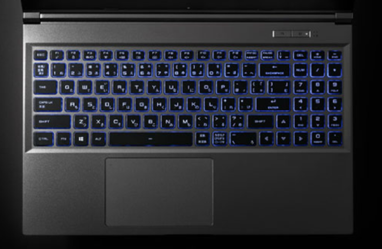 GR1650TGF-T_GR2060RGF-Tのキーボード