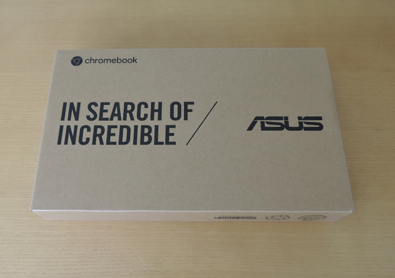 ASUS Chromebook C223NA 外箱