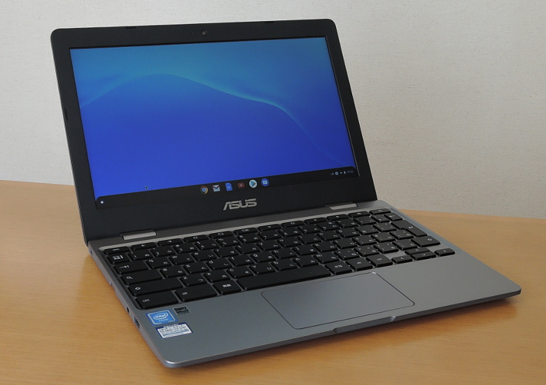 ASUS Chromebook クロームブック C223NA ノートパソコン(Celeron N3350 ...