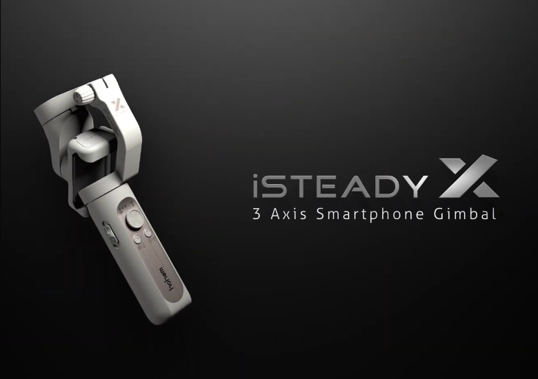 iSteady X [スマホートフォン用ジンバル 3軸スタビライザー ホワイト]