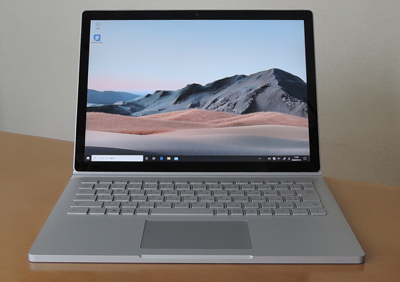 Microsoft Surface Book 3 正面