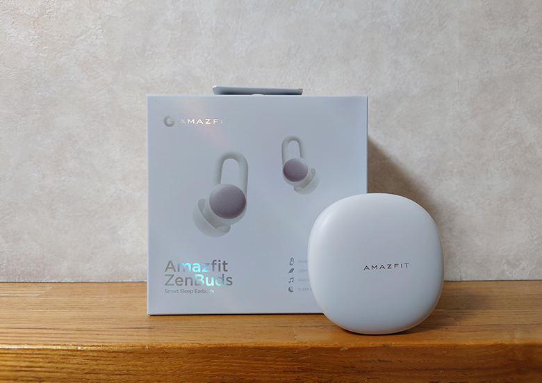 Amazfit ZenBudsの実機レビュー － 快適な睡眠を耳からサポート。気に 