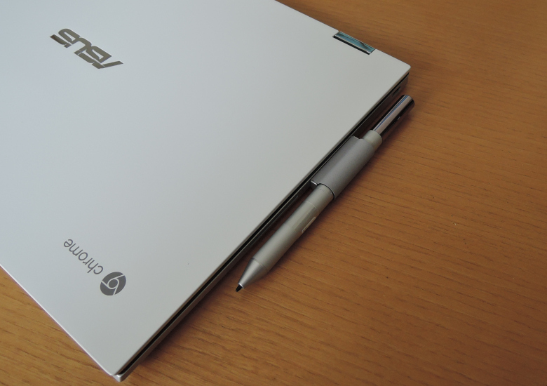 ASUS Chromebook Flip C436FA ペン