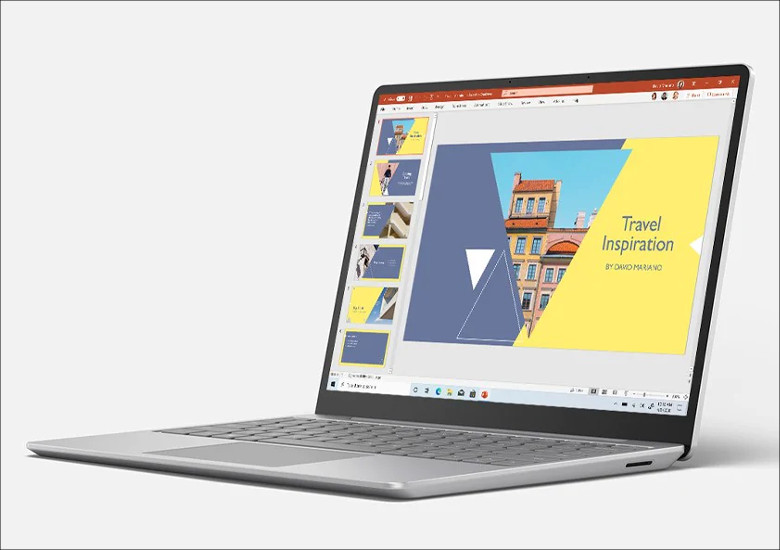 Microsoft Surface Laptop Go － 12.4インチとコンパクトなモバイルノート。Core i5搭載でパフォーマンスも十分