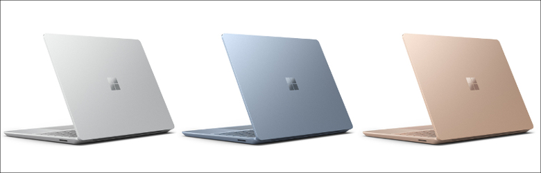 Microsoft Surface Laptop Go － 12.4インチとコンパクトなモバイルノート。Core i5搭載でパフォーマンスも十分