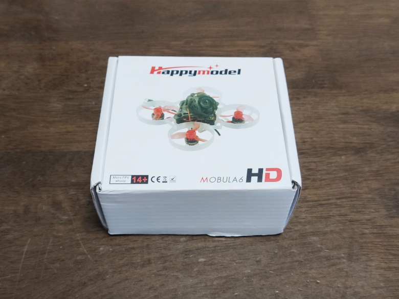 Happymodel Mobula6 HD レビュー
