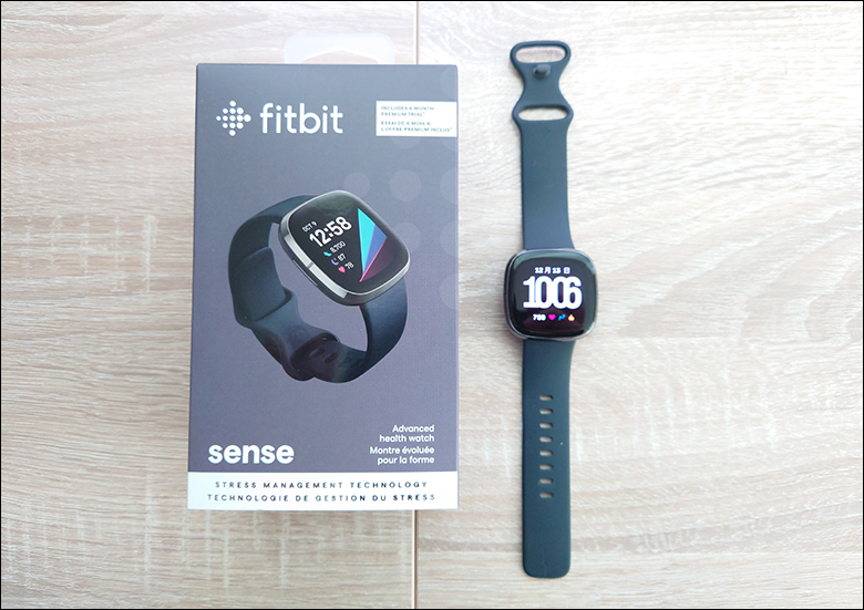 Fitbit Senseの実機レビュー － Fitbitのスマートウォッチ最上位モデル！ストレスや睡眠、皮膚温度などを記録して「見える化」しよう！